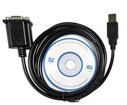 Câble d'adaptateur iCAN USB-A 2.0 mâle vers RS232 (DB9) mâle, 1.5M