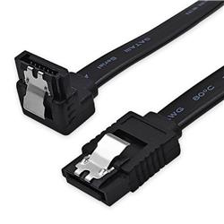 iCAN SATA 3 6GB/s Data Cable Straight - 90° Degree - 24"