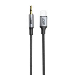 Câble iCAN Type-C Mâle vers 3.5 mm Audio Mâle, 3 pieds