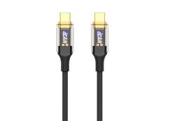 iCAN USB 2.0 Type-C Male to Type-C Male Cable, 100W, 6.6ft