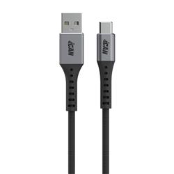 iCAN USB 2.0 Type-A Male to Type-C Male Cable, 15W,9.9ft