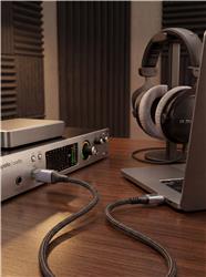 iCAN USB 2.0 Type-A Male to Type-B Male Cable, 6ft