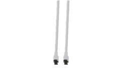 Câble en silicone iCAN USB Type-C vers Type-C, 5 A 240 W, 3 m (9,9 pi)
