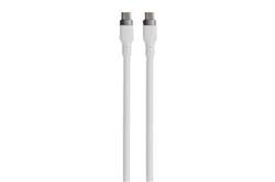 Câble en silicone iCAN USB Type-C vers Type-C, 5 A 240 W, 3 m (9,9 pi)