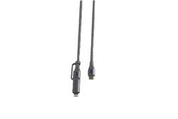 Câble iCAN MFi Type-C Mâle vers Type-C Mâle + Lightning Mâle, 6 pieds