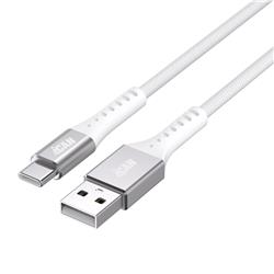 iCAN USB 2.0 Type-A Male to Type-C Male Cable, 15W, 3ft