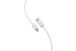 iCAN  USB-A 2.0 to USB Type-C Cable, 2m (6.6ft), White