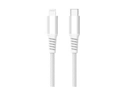 iCAN MFi Type-C Male to Lightning Male Cable, 27W, 6 ft