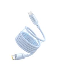 Baseus Câble magnétique en silicone liquide, USB-C vers USB-C(Open Box)