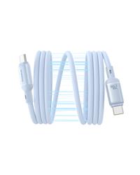 Baseus Câble magnétique en silicone liquide, USB-C vers USB-C(Open Box)