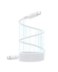 Baseus Câble magnétique en silicone liquide, USB-C vers USB-C(Open Box)