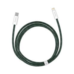 Baseus Câble de données et charge rapide USB Type-C vers iP, 20W, 1m, Vert