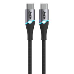 iCAN USB 2.0 Type-C Male to Type-C Male Cable, 60W, 6ft