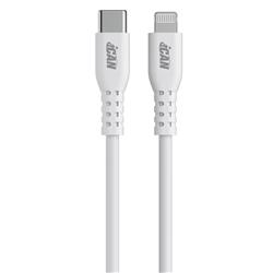 iCAN MFi Type-C Male to Lightning Male Cable, 27W, 6ft