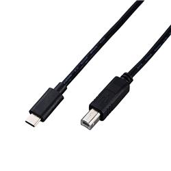 iCAN USB 2.0 Type-C Male to Type-B Male Cable, 15ft