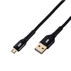 Câble iCAN USB 2.0 Type-A Mâle vers Micro B Mâle, 480 Mbps, 6 pieds, N(Open Box)
