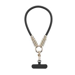 Choetech Phone Lanyard USB Type-C to Type-C, PD60W, 0.3m, Black