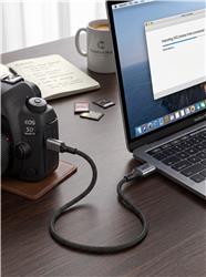 Câble iCAN USB 2.0 Type-A Mâle vers Mini B Mâle, 5V/0.5A, 10 pieds