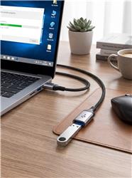 Câble de prolongation iCAN USB 2.0 Type-A Mâle vers Type-A Femelle
