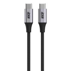 iCAN USB 2.0 Type-C Male to Type-C Male Cable, 240W, 3ft
