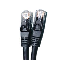 iCAN CAT6 Ethernet Patch Cable, UTP 26AWG, 6FT, Black