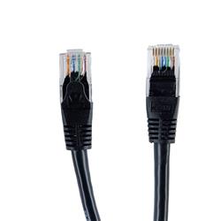 iCAN CAT6 High Speed Ethernet Cable,1000Mbps 26AWG, 25FT, Black