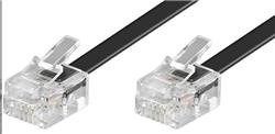 6-Position 4-Contacts Reverse-wired, 14FT,26AWG