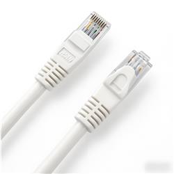 iCAN CAT6 High Speed Ethernet Cable,1000Mbps 26AWG, 1FT, White