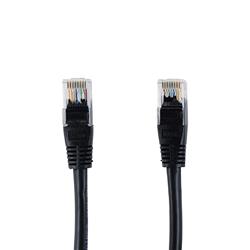 iCAN CAT6 High Speed Ethernet Cable,1000Mbps 26AWG, 1FT, Black