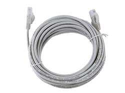 Câble Ethernet ultra-fin iCAN CAT6A, 10 Gbit/s, 550 MHz, 28 AWG, 7,6 m, blanc(Open Box)