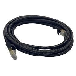 Câble Ethernet tressé iCAN CAT7, 10 Gbit/s, 600 MHz, SSTP 26 AWG, 4,6 m