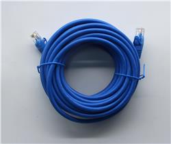 Câble Ethernet haute vitesse iCAN CAT6, 1 000 Mbit/s, 26 AWG, 7,6 m, bleu
