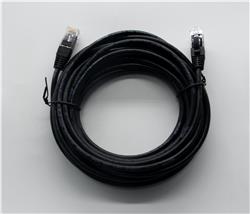 iCAN CAT6A Super Slim Ethernet Cable, 10Gbps 550MHz, 28AWG 20FT, Black