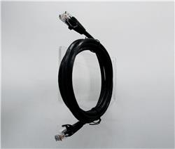iCAN CAT6 Ethernet Patch Cable, UTP 26AWG, 6FT, Black