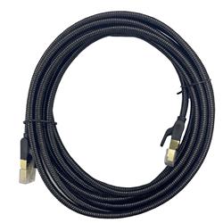 Câble Ethernet tressé iCAN CAT7, 10 Gbit/s, 600 MHz, SSTP 26 AWG, 4,6 m