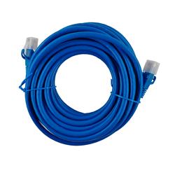Câble Ethernet haute vitesse iCAN CAT6, 1 000 Mbps, 26 AWG, 12,2 m, bleu