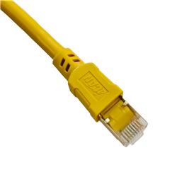 iCAN CAT6A Ethernet Patch Cable,10Gbps, 7FT,  Yellow