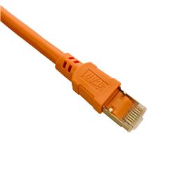 iCAN CAT6A Ethernet Patch Cable,10Gbps, 3FT, Orange