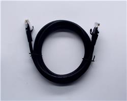 iCAN CAT6 Ethernet Patch Cable, UTP 26AWG, 6FT, Black