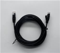 iCAN CAT6A Super Slim Ethernet Cable, 10Gbps 550MHz, 28AWG 10FT, Black