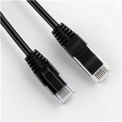 iCAN CAT6A Super Slim Ethernet Cable, 10Gbps 550MHz, 28AWG, 7FT, Black