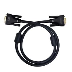 iCAN SVGA Cable 1080P@60Hz, Male to Male, Gold Plated, 10FT, Black