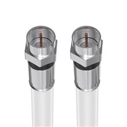 Câble coaxial TV iCAN RG6, mâle vers mâle, 1,8 m(Open Box)
