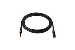 Câble d'extension audio stéréo iCAN 3,5 mm, mâle vers femelle, blindé, 1,8 m