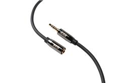 Câble d'extension audio stéréo iCAN 3,5 mm, mâle vers femelle, blindé, 1,8 m