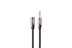 Câble d'extension audio stéréo iCAN 3,5 mm, mâle vers femelle, blindé, 1,8 m