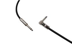 Câble de guitare iCAN Premium 1/4 pouce, tressé en nylon, mâle vers mâle, 10 pieds