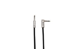 Câble de guitare iCAN Premium 1/4 pouce, tressé en nylon, mâle vers mâle, 10 pieds