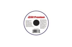 Câble de haut-parleur stéréo audio iCAN 14AWG CCA, 50 pieds
