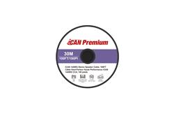 Câble de haut-parleur haute performance iCAN 14AWG CCA, 100 pieds
